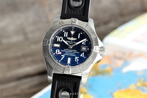 breitling a17330 avenger seawolf|Breitling a17330 specs.